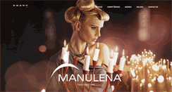 Desktop Screenshot of manulena.com