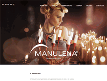 Tablet Screenshot of manulena.com